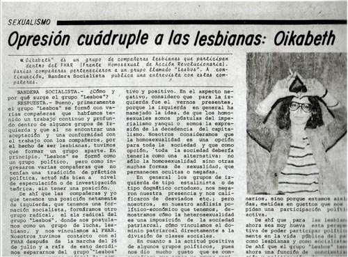 Imagen del Archivo Lésbico 13-MARCELA-OLAVARRIETA