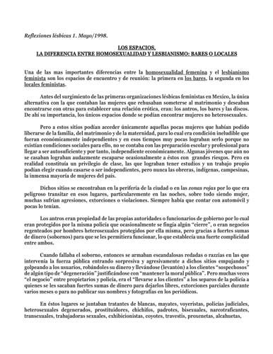 Imagen del Archivo Lésbico 1.05-ARCHIVO-DE-LESBIANAS-FEMINISTAS-MEXICO-1977-LOS-BARES,-ESPACIOS-DE-ENAJENACION-Y-CONTROL-SOCIAL;-EL-FEMINISMO,-ESPACIOS-DE-CONCIENCIA,-Y-COMPROMISO-POLITICO