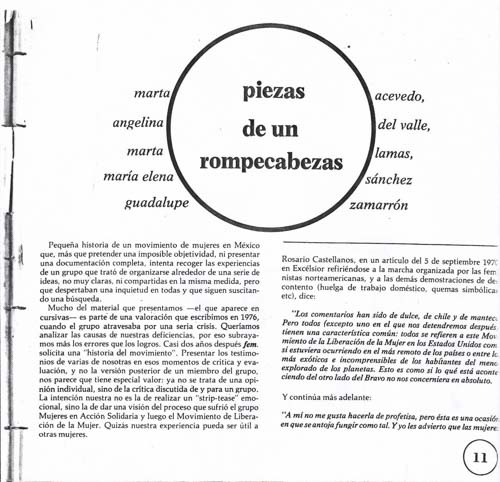 Imagen del Archivo Lésbico 12.03-ARCHIVO-DE-LESBIANAS-FEMINISTAS-MEXICO-1977-ARTICULO-REVISTA-FEM-PIEZAS-DE-UN-ROMPECABEZAS,-LESBOS-COMO-PARTE-DE-LOS-CINCO-GRUPOS-QUE-COMPONIAN-LA-CMF