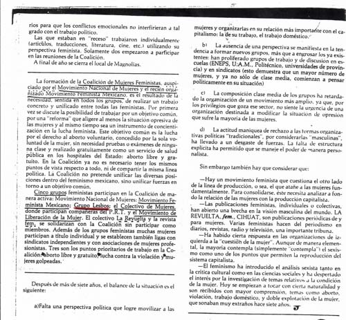 Imagen del Archivo Lésbico 12.03-ARCHIVO-DE-LESBIANAS-FEMINISTAS-MEXICO-1977-ARTICULO-REVISTA-FEM-PIEZAS-DE-UN-ROMPECABEZAS,-LESBOS-COMO-PARTE-DE-LOS-CINCO-GRUPOS-QUE-COMPONIAN-LA-CMF