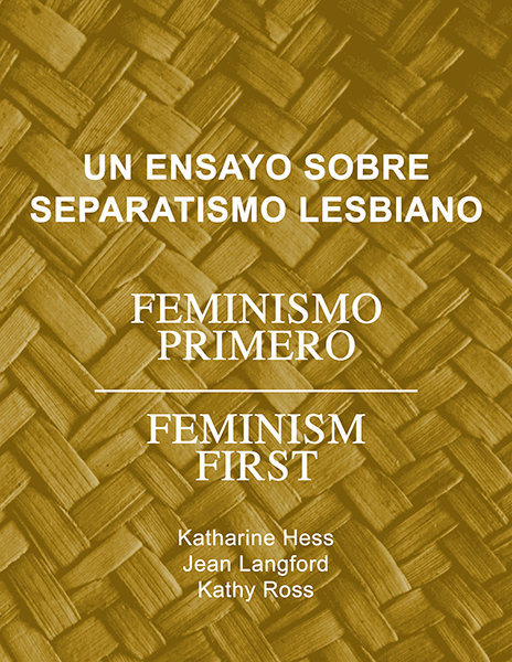 IMAGEN DE LA PORTADA DEL LIBRO FEMINISM FIRST 
