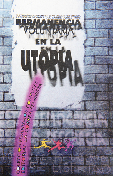 Imagen de la portada del libro Permanencia voluntaria en la utopia